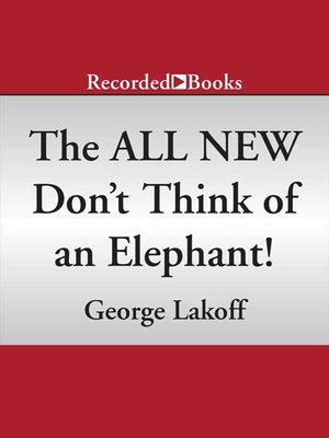cover image of The All New Don't Think of an Elephant!
